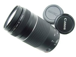 Canon 75-300mm F/4-5.6 III EF Auto Focus Zoom Lens