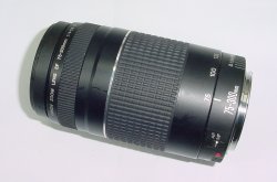 Canon 75-300mm F/4-5.6 III EF Auto Focus Zoom Lens