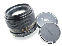 Canon 100mm F/2.8 FD S.S.C. Portrait Manual Focus Lens