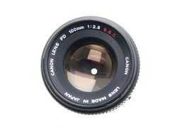 Canon 100mm F/2.8 FD S.S.C. Portrait Manual Focus Lens