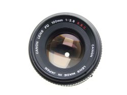 Canon 100mm F/2.8 FD S.S.C. Portrait Manual Focus Lens