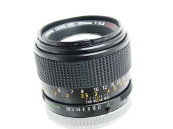 Canon 100mm F/2.8 FD S.S.C. Portrait Manual Focus Lens