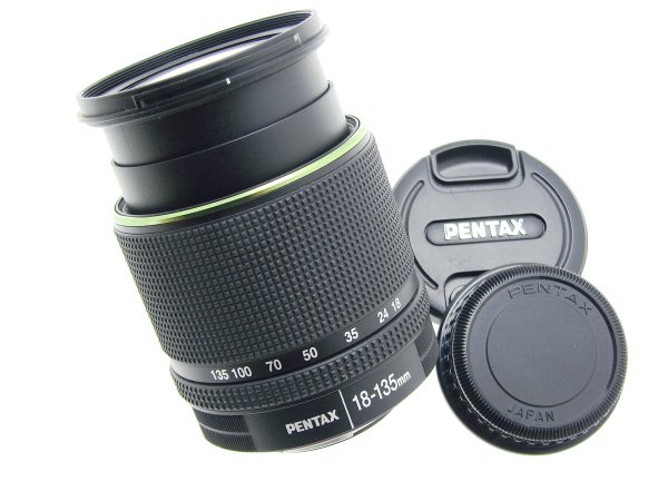 Pentax 18-135mm F/3.5-5.6 Pentax-DA smc ED AL (IF) DC WR Zoom Lens