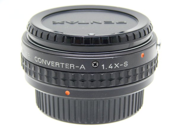 Pentax 1.4X-S Rear Converter-A For K-Mount Manual Focus