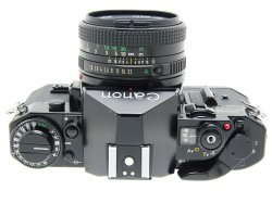 Canon A-1 35mm SLR Film Manual Camera with 50mm f/1.8 FD Lens