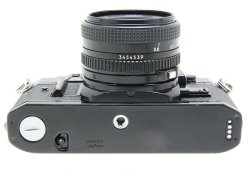 Canon A-1 35mm SLR Film Manual Camera with 50mm f/1.8 FD Lens