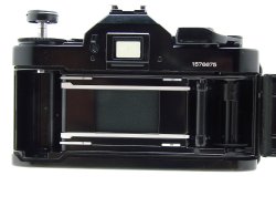 Canon A-1 35mm SLR Film Manual Camera with 50mm f/1.8 FD Lens
