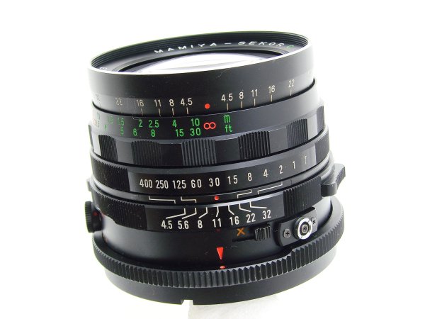 Mamiya RB67 50mm F/4.5 C Wide Angle Mamiya-Sekor Lens