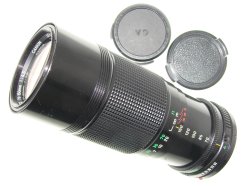 Canon 70-150mm f/4.5 FD Manual Focus Zoom Lens For Canon FD Mount