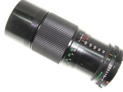 Canon 70-150mm f/4.5 FD Manual Focus Zoom Lens For Canon FD Mount