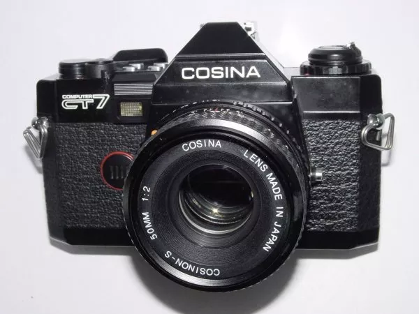 Appareil Photo Reflex Argentique Cosina CT7 + Objectif Sigma 35-70mm - Japon 1981 Occasion