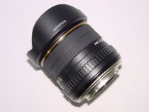 FALCON 8mm F/3.5 FISH-EYE CS Lens for Olympus 4/3 with Micro 4/3 Mount Adapter