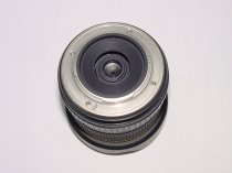 FALCON 8mm F/3.5 FISH-EYE CS Lens for Olympus 4/3 with Micro 4/3 Mount Adapter