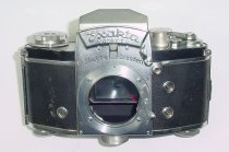 Exakta Varex II a Ihagee Dresden SLR 35mm Film Manual Camera Body