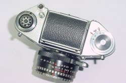EXA . I a Ihagee Dresden 35mm Film SLR Manual Camera + Domiplan 50/2.8 Lens