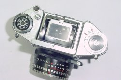EXA . I a Ihagee Dresden 35mm Film SLR Manual Camera + Domiplan 50/2.8 Lens