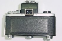 EXAKTA VX 500 aus Dresden Film SLR Manual Camera + Carl Zeiss 50/2 Pancolar Lens