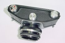 EXAKTA VX 500 aus Dresden Film SLR Manual Camera + Carl Zeiss 50/2 Pancolar Lens