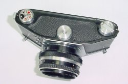EXAKTA VX 500 aus Dresden Film SLR Manual Camera + Carl Zeiss 50/2 Pancolar Lens
