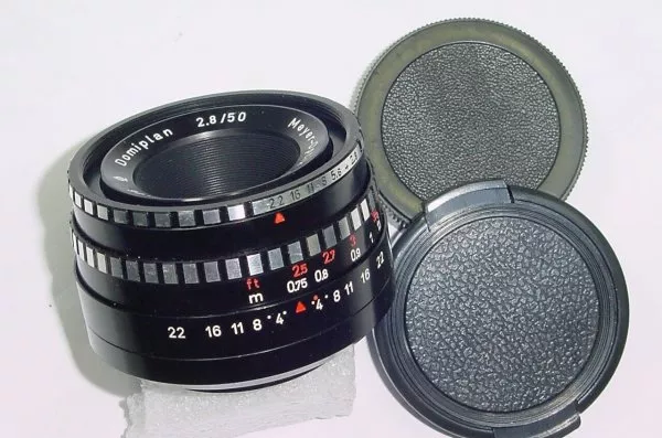 DOMIPLAN 50mm F/2.8 automatic M42 Screw Mount Manual Focus Lens