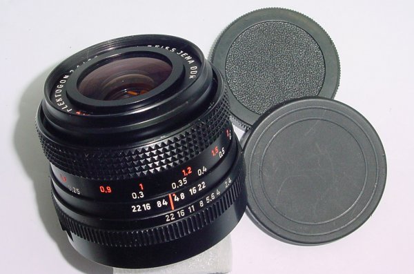 FLEKTOGON 35mm F/2.4 CARL ZEISS JENA DDR MC M42 Screw Mount Manual Focus Lens