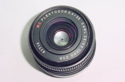 FLEKTOGON 35mm F/2.4 CARL ZEISS JENA DDR MC M42 Screw Mount Manual Focus Lens