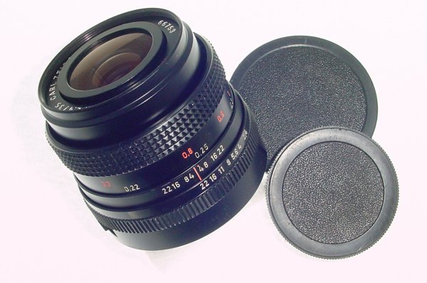 FLEKTOGON 35mm F/2.4 CARL ZEISS JENA DDR MC M42 Screw Mount Manual Focus Lens