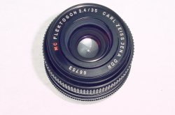 FLEKTOGON 35mm F/2.4 CARL ZEISS JENA DDR MC M42 Screw Mount Manual Focus Lens
