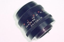 Flektogon 35mm F/2.4 Carl Zeiss Jena DDR M42 Screw Mount Manual Focus Lens