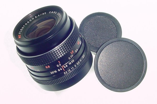 Flektogon 35mm F/2.4 Carl Zeiss Jena DDR M42 Screw Mount Manual Focus Lens