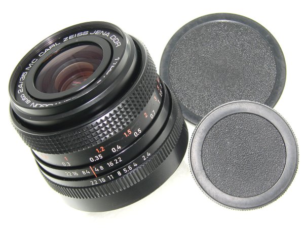 Flektogon 35mm F/2.4 Carl Zeiss Jena DDR M42 Screw Mount Manual Focus Lens