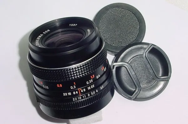 M42 CARL ZEISS JENA DDR electric MC FLEKTOGON f2.4 / 35mm カールツァイス　フレクトゴン #9186