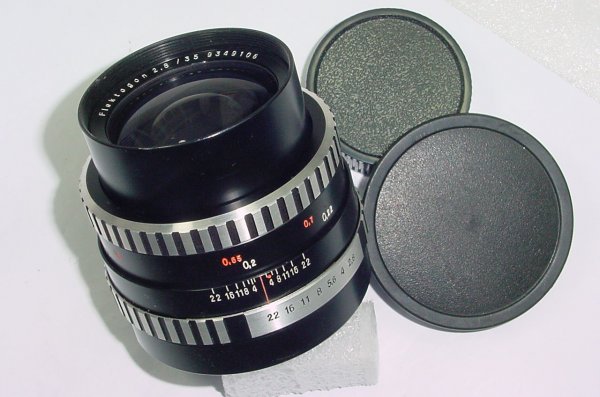 Flektogon 35mm F/2.8 Carl Zeiss Jena DDR M42 Screw Mount Manual Focus Lens