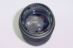 FUJI 135mm F/3.5 EBC FUJINON-T Portrait M42 Screw Mount Manual Focus Lens