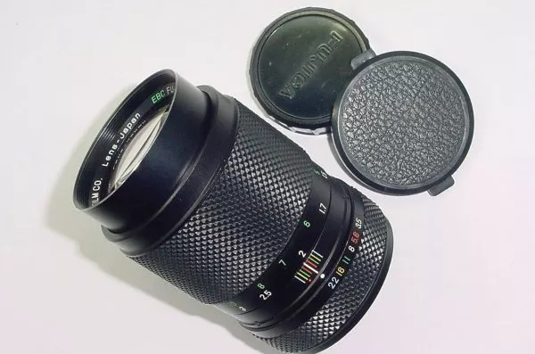 FUJI 135mm EBC FUJINON-T Portrait M42 Screw Mount Manual - Main Image