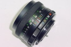 Fujica 35mm F/3.5 Fujinon Wide Angle Manual Focus M42 Screw Mount Lens - Mint