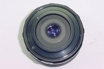Fujica 35mm F/3.5 Fujinon Wide Angle Manual Focus M42 Screw Mount Lens - Mint