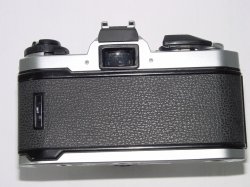 FUJICA AX-1 35mm Film SLR Camera with X-FUJINON 50mm F/1.6 MD Lens