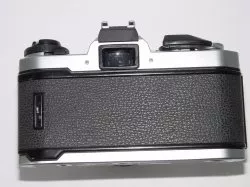 FUJICA AX-1 35mm Film SLR Camera with X-FUJINON 50mm F/1.6 MD Lens
