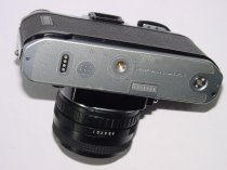 FUJICA AX-1 35mm Film SLR Camera with X-FUJINON 50mm F/1.6 MD Lens