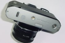 FUJICA AX-3 35mm Film SLR Manual Camera + X-FUJINON 50mm F/1.6 MD Lens As MINT