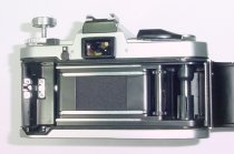 FUJICA AX-3 35mm Film SLR Manual Camera + X-FUJINON 50mm F/1.6 MD Lens As MINT