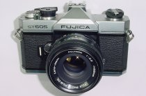 FUJICA ST605 35mm Film SLR Camera with FUJINON 55mm F/2.2 Lens - Excellent