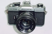 FUJICA ST705 35mm Film SLR Manual Camera with FUJINON 55mm F/1.8 Lens