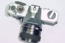 FUJICA ST705 35mm Film SLR Manual Camera with FUJINON 55mm F/1.8 Lens