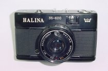 HALINA 35-600 35mm Film Camera 40/2.8 Lens