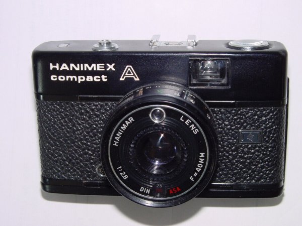 HANIMEX compact A 35mm Film Compact Camera 40/2.8 Lens