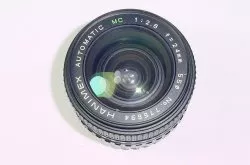 HANIMX 24mm F/2.8 MC Wide Angle Manual Focus Lens For Contax