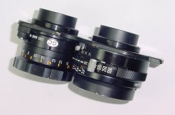 Mamiya 105mm F/3.5 Mamiya-Sekor DS Twin Lens Blue Dot - Excellent