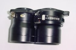 Mamiya 135mm F/4.5 MAMIYA-SEKOR TLR Portrait Twin Lens - Blue Dot